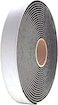 ABBASALI Single Sided Foam Tape Multi-Surface Black Adhesive Weatherstrip Foam Tape Seal Insulation Tape Window Insulation Weather Stripping for Doors, Dust proof, Soundproof 7.5 Mtr(2 Inch)