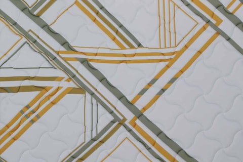 Galaxy Design INDEX Bonnel Spring Box Top Mattress Hybrid Latex White (150 x 190 x 23 cm)