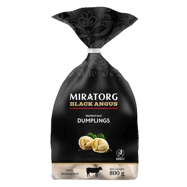 Miratorg Black Angus Marbled Beef Dumplings 800g