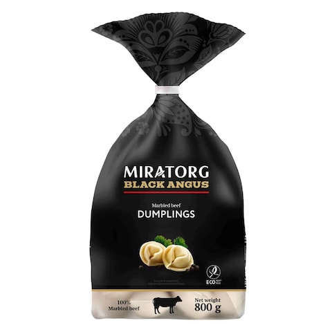 Miratorg Black Angus Marbled Beef Dumplings 800g