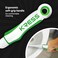 Kress Kleen Toilet Brush Set With Rim Cleaner - Warden (Green)