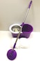 Generic Magic Mop With Bucket 360 Rotating Spin Purple