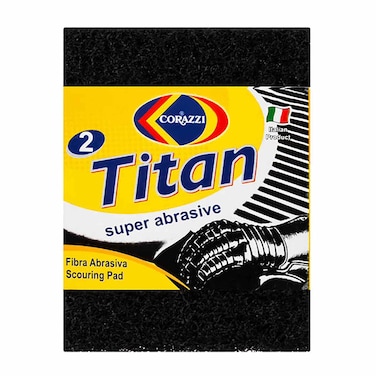 Corazzi Super Abrasive Scouring Pad -2 Pieces