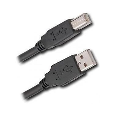 Iconz USB Printer Cable - 1.8 Meter - Black