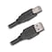 Iconz USB Printer Cable - 1.8 Meter - Black