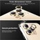 9H Tempered Glass Camera Cover Screen Protector Metal Individual Ring Protector For iPhone 14 Pro Gold