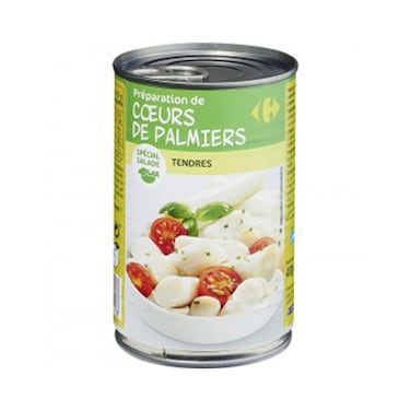 Carrefour Heart Palm Tree 1/2