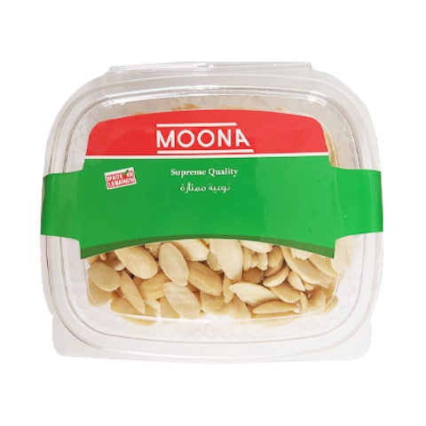 Moona Supreme Peeled Almonds 200GR