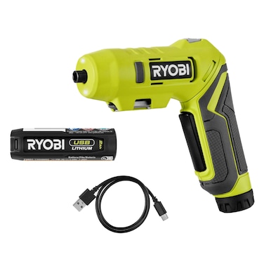 Ryobi USB Lithium Screwdriver Set 3.6V