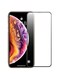5D Tempered Glass Screen Protector For Apple iPhone XS Max Clear/Black