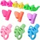 Aiwanto 12Pcs Pencil Grip For Students Writing Drawing Accessories For Kids Colorful Pencil Grips