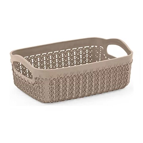 TURT SMALL MULTI-USE BASKET BEIGE