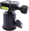 Coopic L31 Camera Video Tripod Ball Head 360 Degree Rotating Panoramic Ballhead With 1/4 Inch Quick Shoe Plate And Bubble Level For DSLR Camera Camcorder Tripod Monopod, Load Up To 11 Pounds/5 Kg