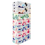 Buy Carrefour Economy Facial Tissues White 150 Sheets Pack of 7 in UAE