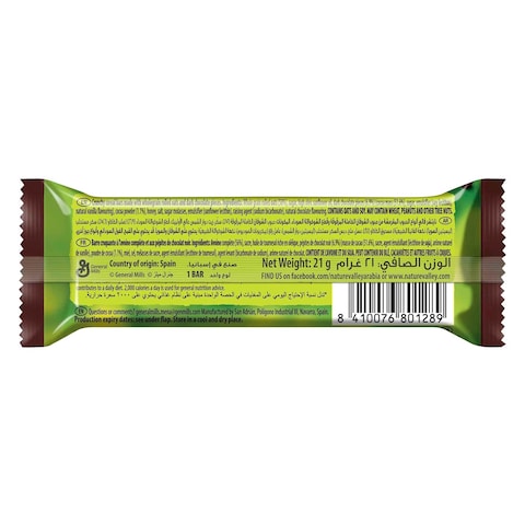 Nature Valley Single Oats And Dark Chocolate Snack Bars 21g