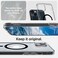 Spigen Ultra Hybrid (MagFit) designed for iPhone 14 case cover compatible with MagSafe - Black