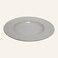 Rosa Deep Plate - 23 Cm - off White
