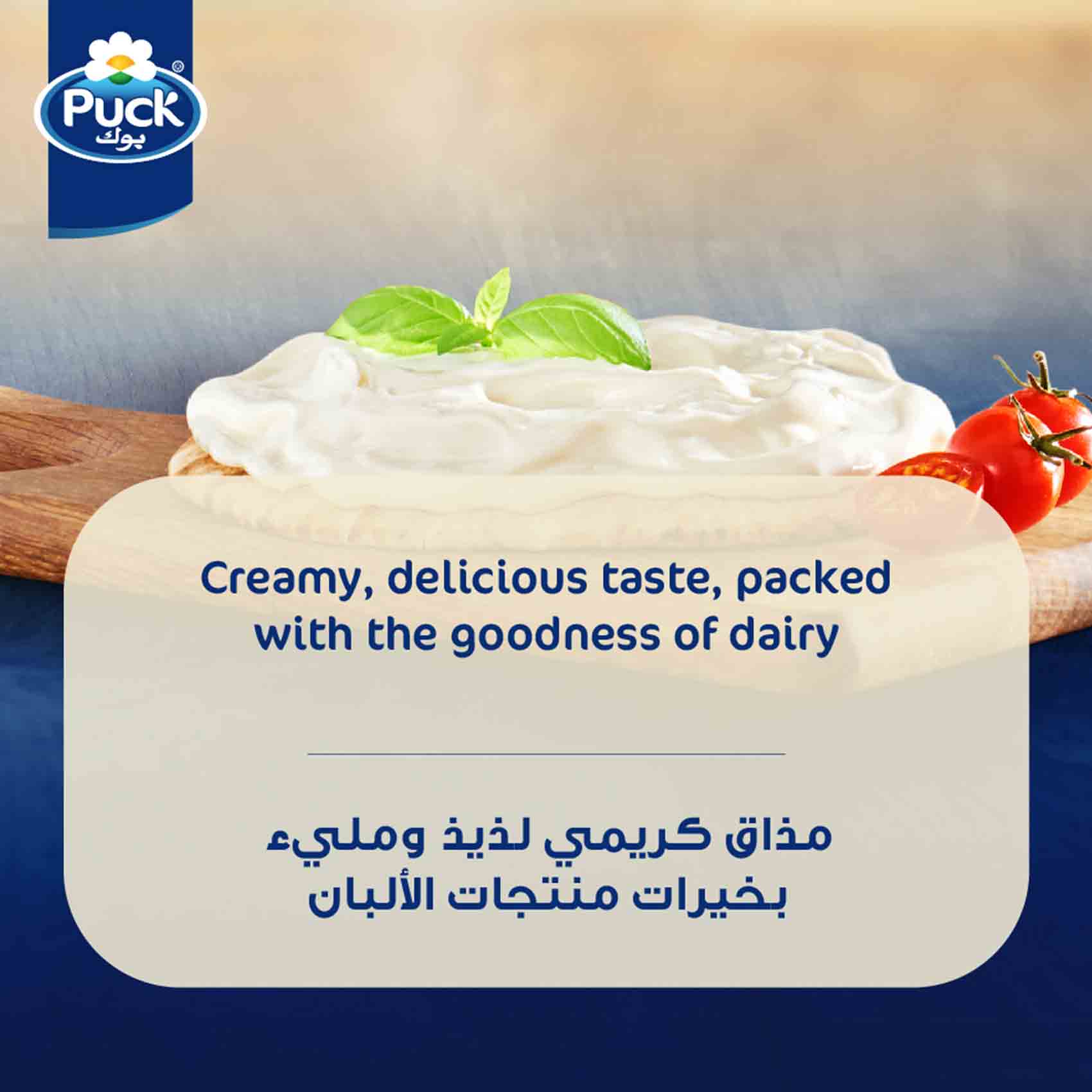 Puck Spread Cream Cheese 240 Gram product thumbnail 2