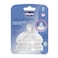 Chicco Natural Feeling Step-up Baby Bottle Teat - 6 Months+ - 2 Pieces