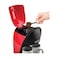 Black + Decker Coffee Maker 250 ml 450 Watt 2 Cups - Red - DCM48-B5