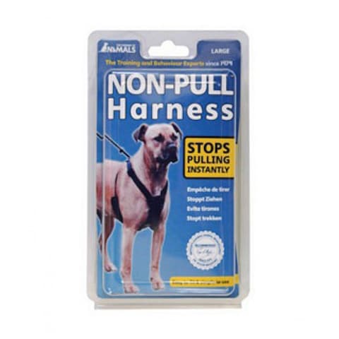 Company of Animals Ls03 Non-Pull Harness Black Large
