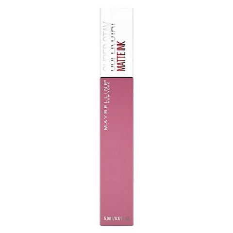 Maybelline New York Superstay Matte Ink Pinks Liquid Lipstick 180 Revolutionary