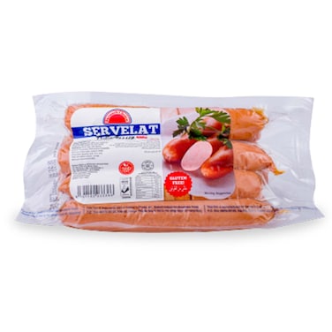 Farmers Choice Servelat Exlong 500G