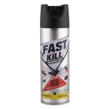 FASTKILL ODOURLESS AEROSOL 180ML