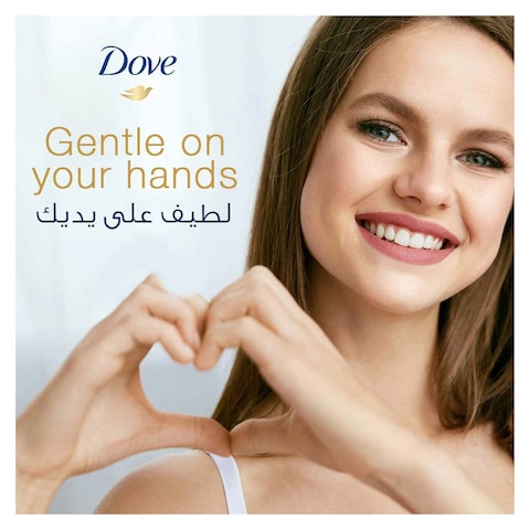 Dove Hand Wash with Lotus Flower Extract and Rice Water - 500ml