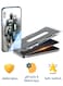 Avoo Cyborg One Click Installation Kit Screen Protector For iPhone 14 Pro Max Clear