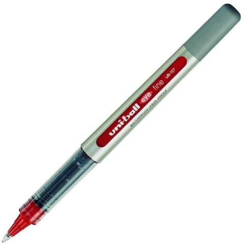 Generic Uniball Eye Fine Roller Pen Ub157 Red12 Pc Pack