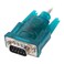 Generic-USB to RS232 Serial 9Pin DB9 Cable Adapter PC PDA GPS