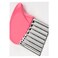 Sanbo-Wavy Cut Potato Slicer Pink 11x8centimeter