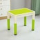 Green Color Block Table For Kids