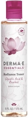 Derma E Radiance Toner Glycolic Acid &amp; Rooibos 6Oz