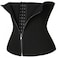 Aiwanto - 1 Pc Corset Girl Women's Double Control Waist Trainer Corset body Shaper Tummy Control Vest Line Training Belt Slimming Shirt Training Vest Yoga Belt (L)