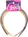 Goody Women's Classics Headband, Assorted, Pattern, 4 Count