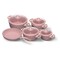 Aboud Bio Granite Cooking Set - 9 Pieces