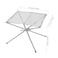 Generic-Portable Fire Frame Stainless Steel Fire Frame Adjustable Fire Net for Outdoor