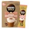 Nescafe Gold Cappuccino Unsweetened Coffee Mix, 14.2g Pack of 10