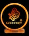 Geohoney Himalayan Salt Name - Geohoney Brand Logo