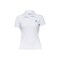 Biggdesign Anemoss Aquarium Women's Polo Collar T-shirt, Short Sleeve Golf Tennis Tshirt, 100% Cotton, M Size, White