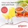 Pigeon Self Wean Spoon And Fork Set 03142 Multicolour Pack of 3