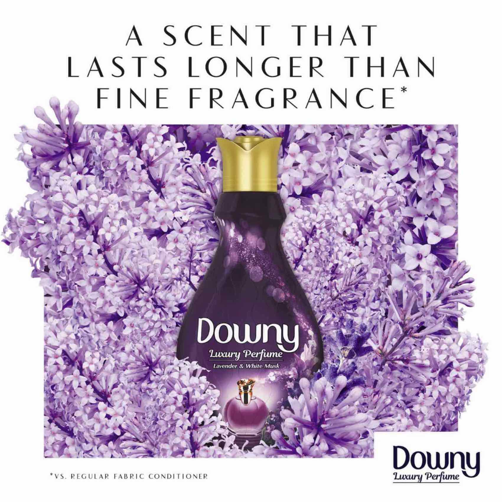 Downy Perfume Collection Concentrate Fabric Softener Feel Relaxed 1.38L