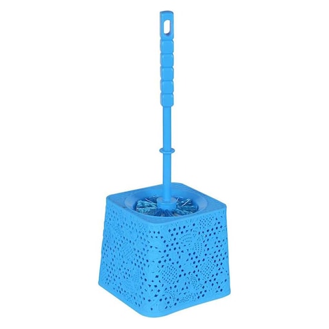 El Helal and Star Royal Toilet Brush with Square Holder