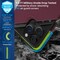 Remson Mag-X Magnetic Hybrid Protective Silicone Case Military Grade Protection For iPhone 13 Pro Max (Maroon)