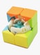 Zcube - 2X2 High Speed Stickerless Speedy Magic
