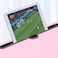 LINGWEI Pink-Foldable Laptop Lap Desk Notebook Table Dorm Desk Portable Computer Bed Table Tray Standing Bed Desk Breakfast Serving Bed Tray Notebook Computer Stand Reading Holder for Couch Floor