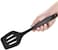 11 Pcs Silicone Kitchen Utensils Set Heat Resistant Cooking Tools for Non Stick Cookware Easy to Clean Kitchen Baking Kit with Holder, Black