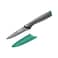 Tefal Fresh Kitchen Paring Knife With Cover Green 9cm